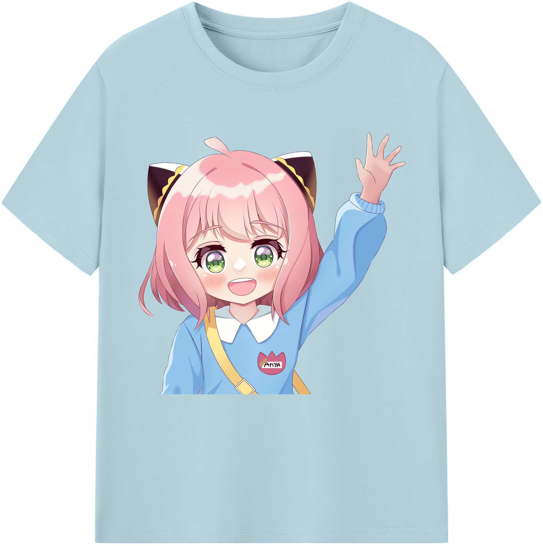 （画像用） SPY×FAMILY间谍家家酒 綿100％半袖Tシャツ（フロントプリント）